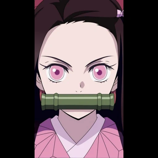 nezuko, nezuko kamado, xiangteng ningzi, kimetsu no yaiba nezuko, kimetsu no yaiba nezuko angry