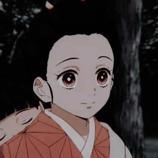 nezuko, nezuko kamado, nedzuko kamado, personaggi anime, anime nazuko kamado