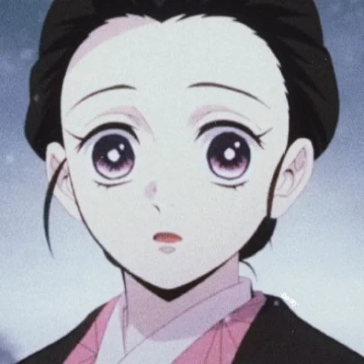 nezuko, nezukidae, animation creativity, anime picture, cartoon character