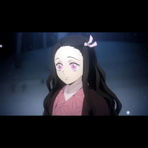 nezuko, haganizuka, anime nezuko, personagens de anime, o rosto de hagandzuki