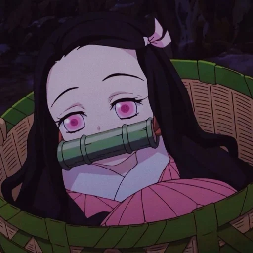 nezuko, nesuko, nazuko edith, capturas de pantalla de nezuko, nazuko kamado