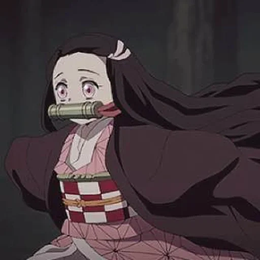 nezuko, anime de noko kanto, coupez la lame du démon, le couteau à pneus coupe le démon, la lame démoniaque de zuko kantouchi