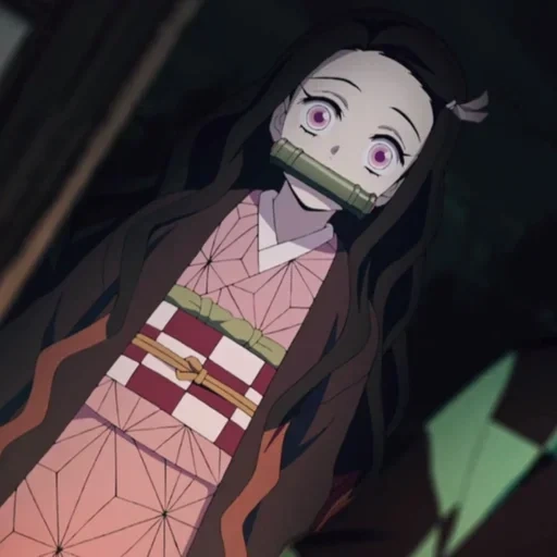 la cuchilla diseccionando demonios, demonios de disección de la cuchilla de anime, demonios de corte de cuchilla no zuco art, demonios de corte de cuchilla de anime nezuko, demonios de corte de cuchilla kimetsu no yaiba