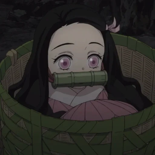 nesuko, immagine, nezuko kamado, nazuko kamado, anime nazuko kamado