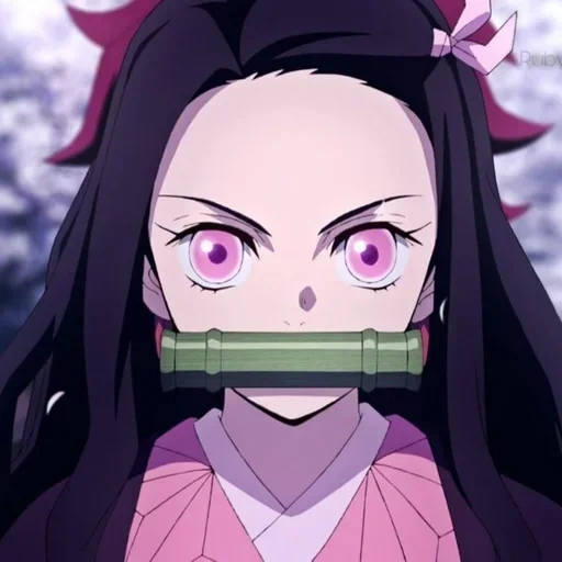 незуко, nezuko, nezukoedit, nezuko kamado, клинок рассекающий демонов