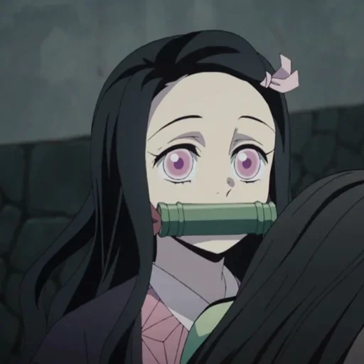 nezuko, незуко тян, аниме недзуко, незуко камадо, незуко камадо аниме