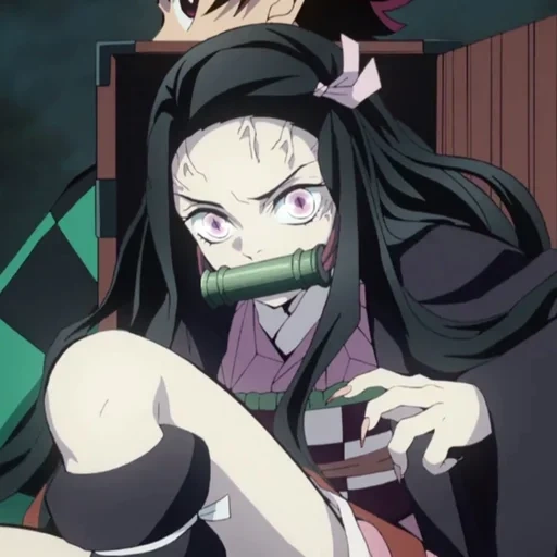 nazuko kamado, pisau adalah iblis yang membedah, anime blade dissecting demons, setan setan bilah blade