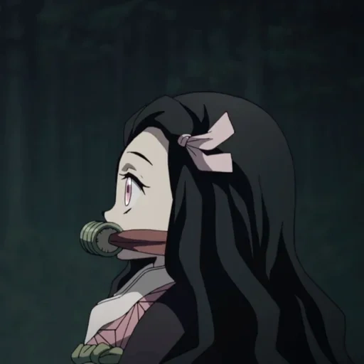 nezuco, sophia aleksejewna, nezuko lächelt, schneiden sie die klinge des teufels, anime klinge anatomie dämon