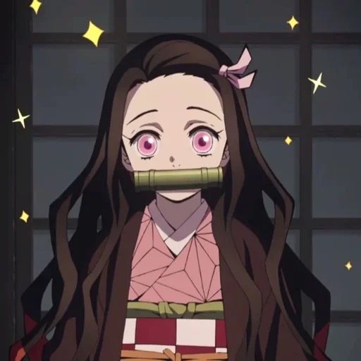 nezuko, noko anime, animation neizuzi, kato naizuzi, the blade that cuts the demon is running