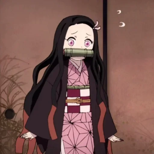 nezuko, nezuko kamado, xiangteningzi, animação de deus teng zhizi, lâmina de anime dissecando o diabo