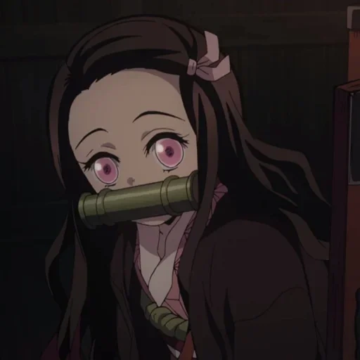 nezuko kamado, ninko kanto, anime de noko kanto, samouraï aux feuilles d'oeuf-légende, coupez la lame du démon