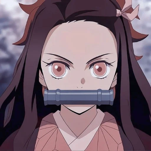 nazuko kamado, nezuko kamado, nazuko kamado anime, the blade dissecting demons, kamado tanjiro no uta guitar