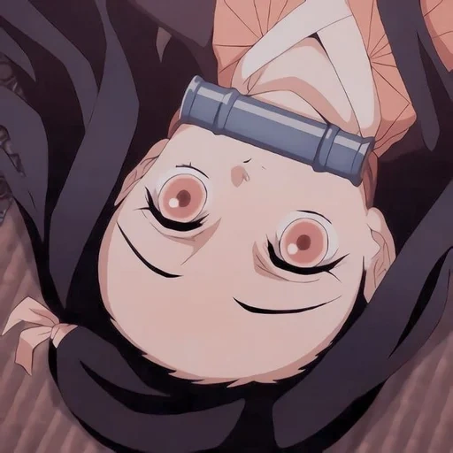 nezuko, xiangteningzi, menina anime, nezuko kamado, papel de animação