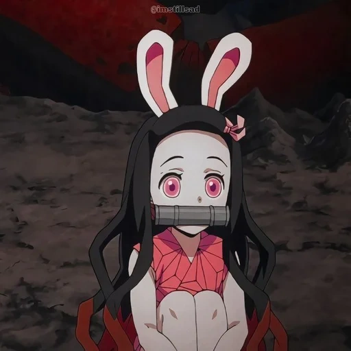 nezuko, nezuko, i personaggi degli anime, anime di kato noko, anime demoniaco annientatore uni zuko