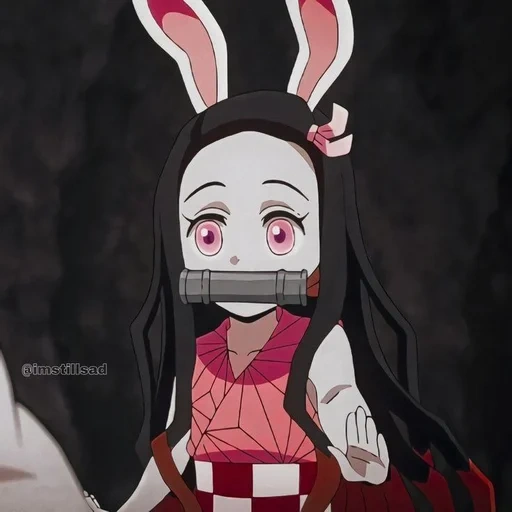 anime, nesuko, nezuko, nezuko kamado, kamado nevzuko