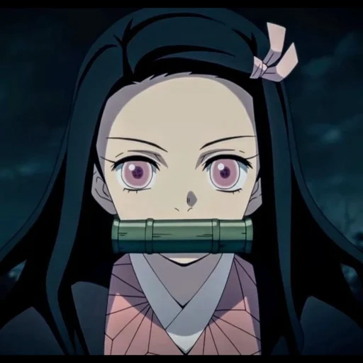 nezuko, nezuko, chan neizuko, ningko di kang teng, kamado nezuko