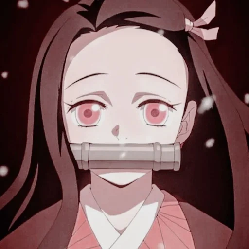 anime, nezuko, nezuko, kamado nezuko, maestro di spada in linea