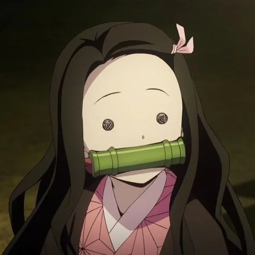 nezuko, bild, nezuko anime, nazuko kamado, kamado nezuko dampfprofil