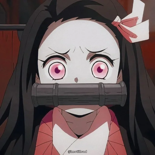 nezuko, nezuko, kamado nezuko, nezuko pianse, i personaggi degli anime