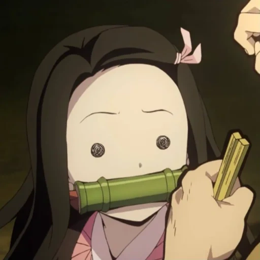 nesuko, nakoko momente, uvzuko momente, nazuko kamado anime, anime nezuko blade