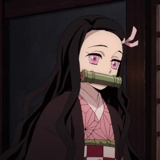 незуко, nezuko, незуко эдит, nezuko kamado, камадо незуко