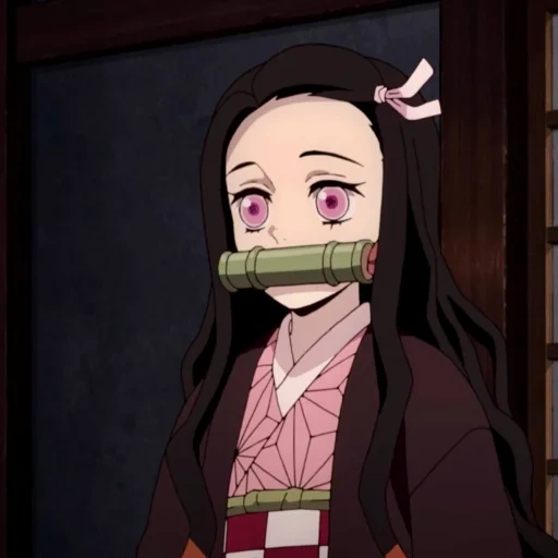 nezuko, la forme de la voix, nazuko kamado, nezuko kamado, kimetsu no yaiba art mère-arder mère