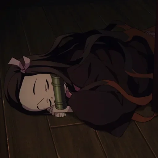 nesuko, anime nezuko, nazuko kamado, kamado nezuko, screenshots de nezuko