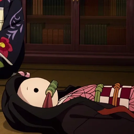 hodzuki, nezuko anime, nezuko kimetsu, moments de nazuko, enimale kimetsu no yaiba