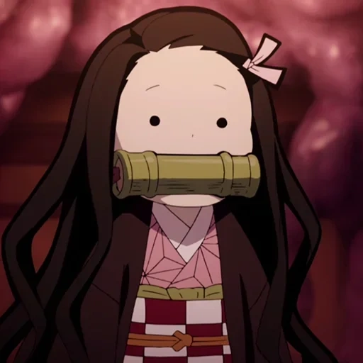 anime, nezuko, imagen, fantasma, kamado nezuko