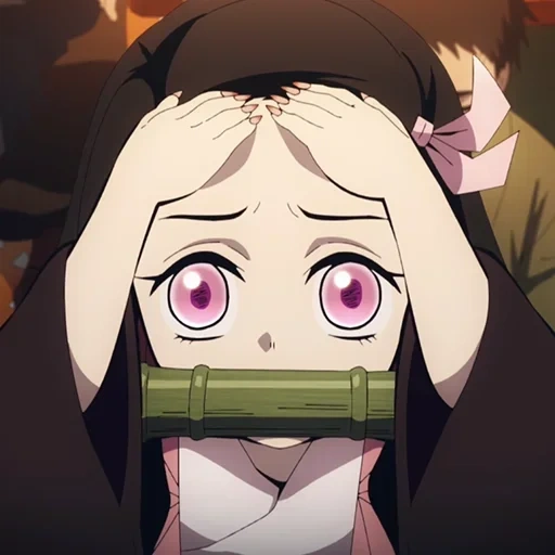 anime, anime, nezuko, lame d'anime, nezuko kamado