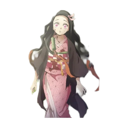 nezuko, arte nezuko, anime girl, nakuko kato, i personaggi degli anime