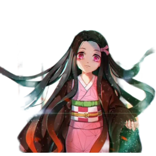 arte nezuko, anime di noko, ningko di kang teng, kato noko demone, anime di kato noko