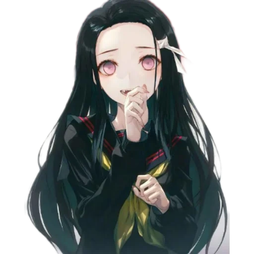 nezuko, arte nezuko, tenka nezuko, nazuko oguchi, dipingi naitako kotō