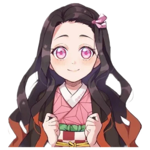 nezuko, nezuko, chan neizuko, anime zuko nui, schermata di kamado nezuko