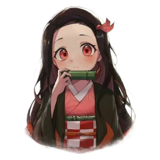 nezuko, uvzuko, art nazuka, nezuko anime, nazuka est une qualité