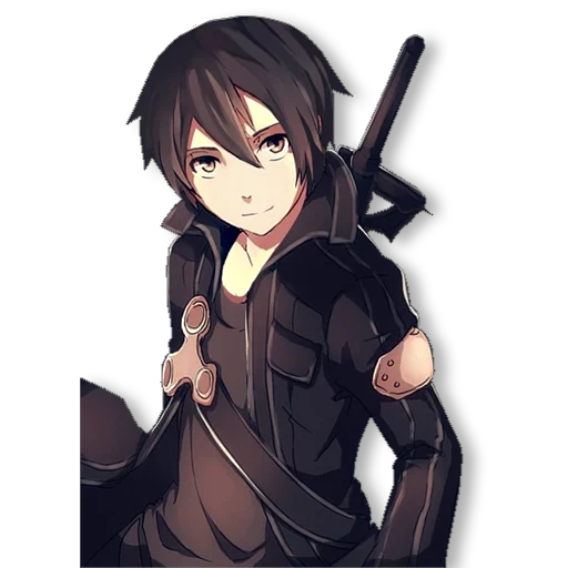 kirito kuhn, kirito de mont, kirito necanon, maestro di spada in linea, kirito black spadaccino