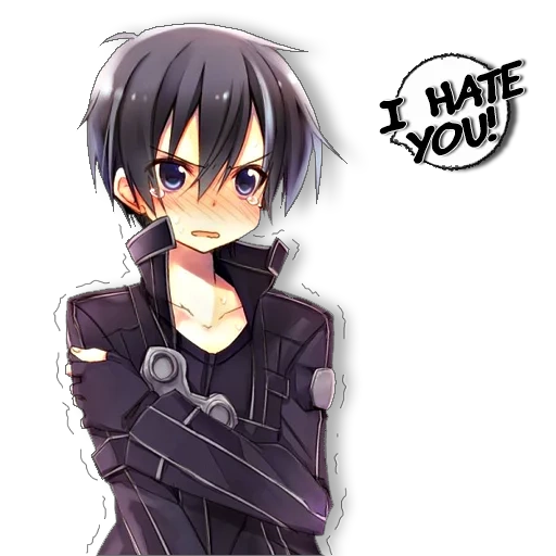 kirito art company, kirito animation, kirito kirigaya, kirito zero art company, little snow valley and rattan