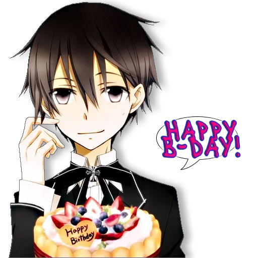 kirito kuhn, anime di kirito, maestro di spada in linea, festa di compleanno del personaggio anime, auguri di compleanno anime