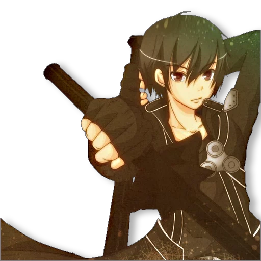 kirito, kirito kun, démon kirito, kirito kirigay, maîtres de l'épée en ligne