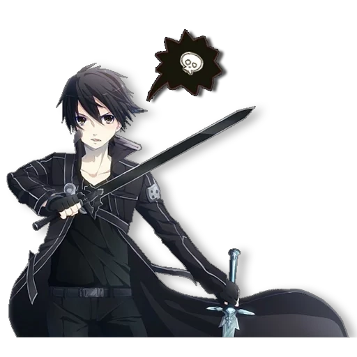 kirito, kirito's sword, kuhn kirito, sword master online, krito anime season 2