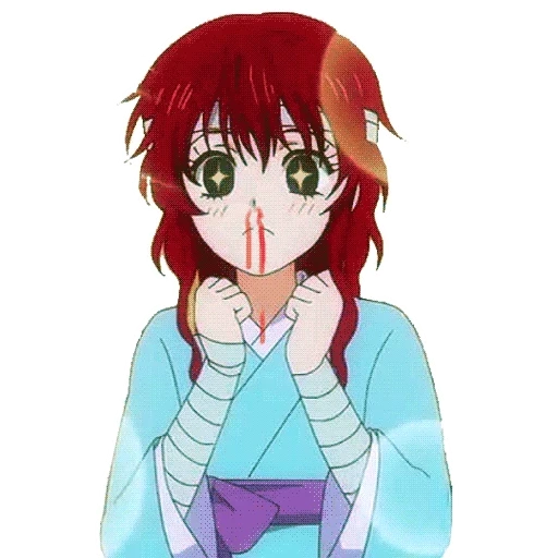 dawn yonons, akatsuki no yona, dawn yona ixu, anime dawn yona, personaggi di anime dawn yonons