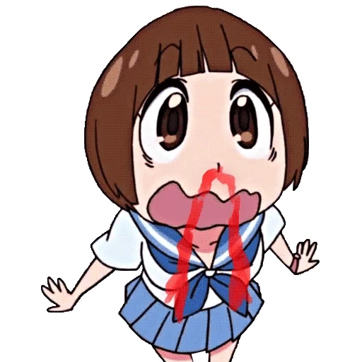 mako mankanshoku, mako mankansyoku, mako mankanshoku, kill la kill mako, mako mankanshoku surprise