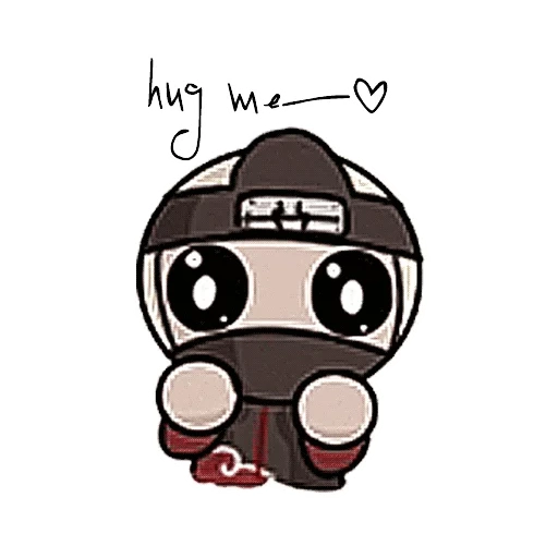 chibi, anime, bts chibi stickers, d.o chiby art penguin, list of negative characters naruto