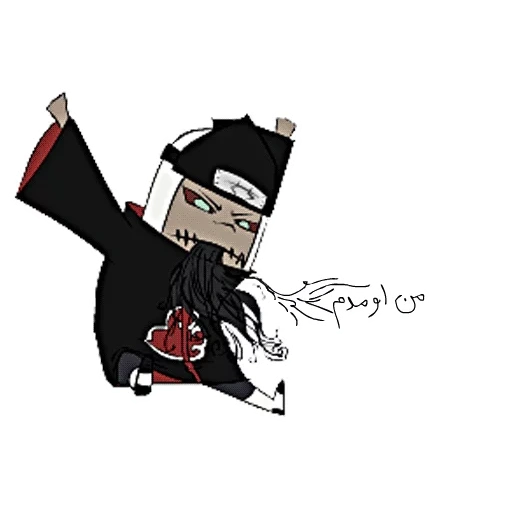 hidan kakuzu, kakuzu akatsuki, akatsuki chibi hidan, akatsuki chibi kakuzu, kakuzu hidan deidara toby