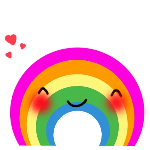 regenbogen, regenbogen, regenbogenbogen, regenbogen regenbogen, emoji regenbogen an der sonne