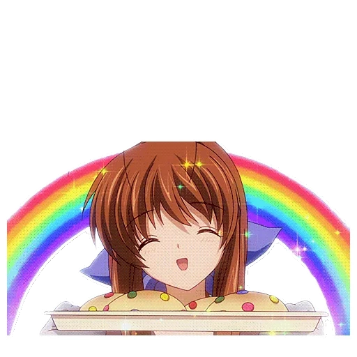 anime, anime kawai, anime süß, regenbogenanime, sieht anime aus