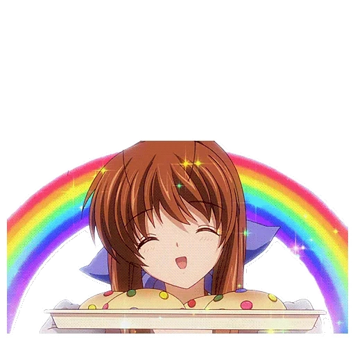 anime, anime di kawai, anime carino, anime arcobaleno, guarda l'anime