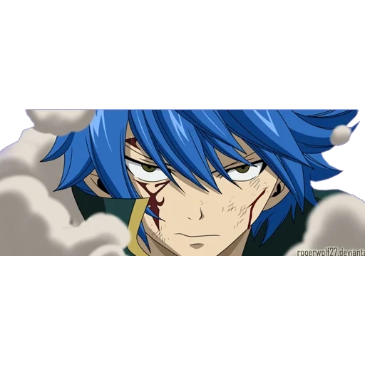 fairy tail, fairy's tail gerard, gray fari tale, gerard fairy's tail art, fairy tail gerard fernandez