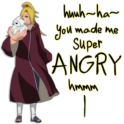 akatsuki deidara, dari naruto deidara, deidara edo tersey, deidara yang dibangkitkan, naruto akatsuki deidara