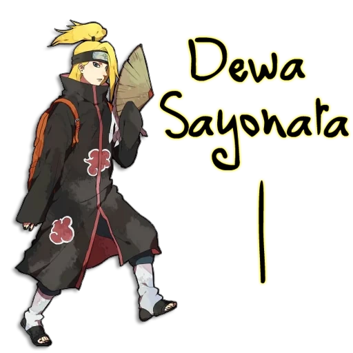 deidara naruto, shiro naruto akatsuki, creux akatsuki deidara, naruto akatsuki deidara, akatsuki deidara pleine croissance